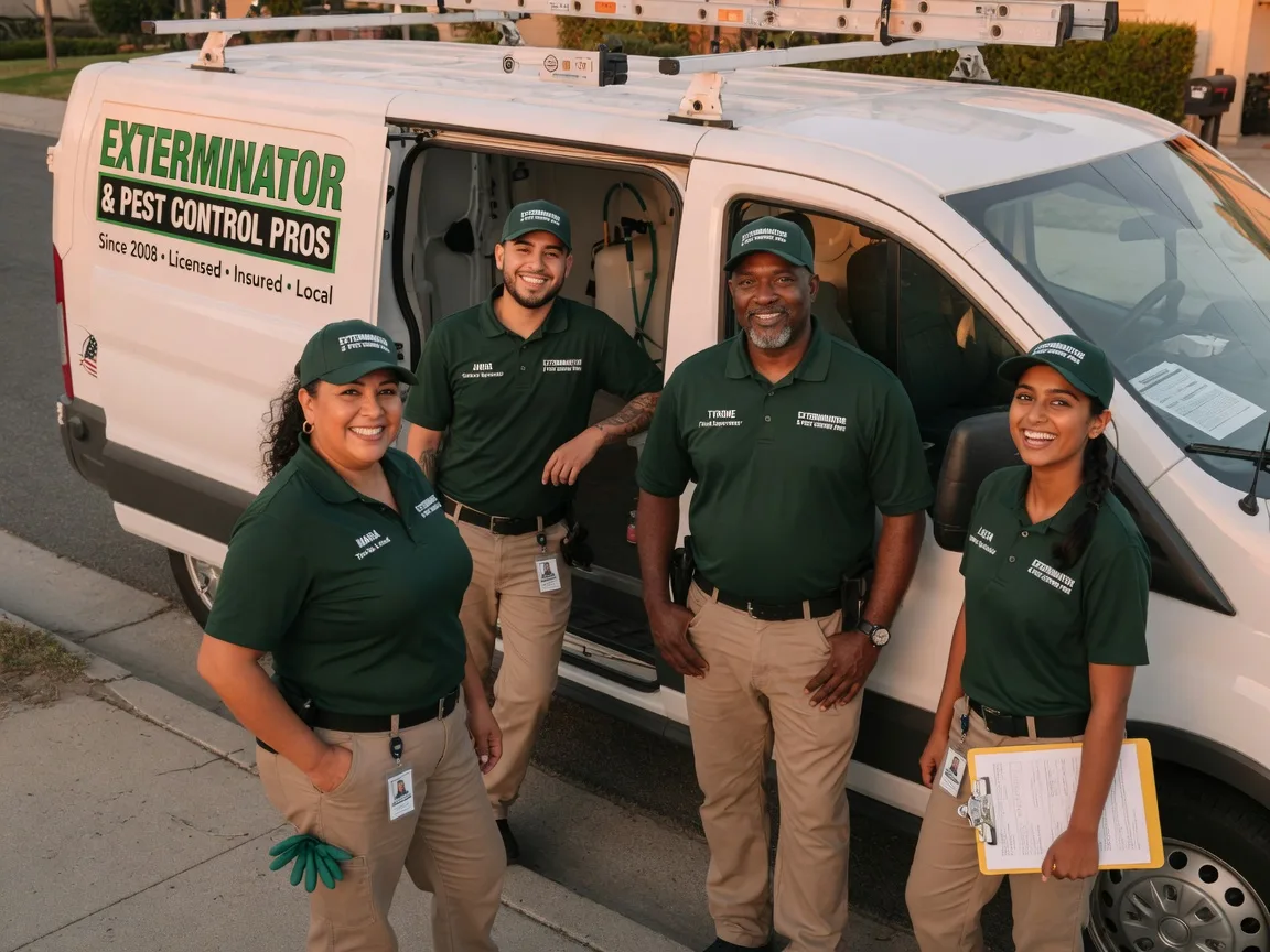 Emergency Pest Control company in Barksdale Afb, LA