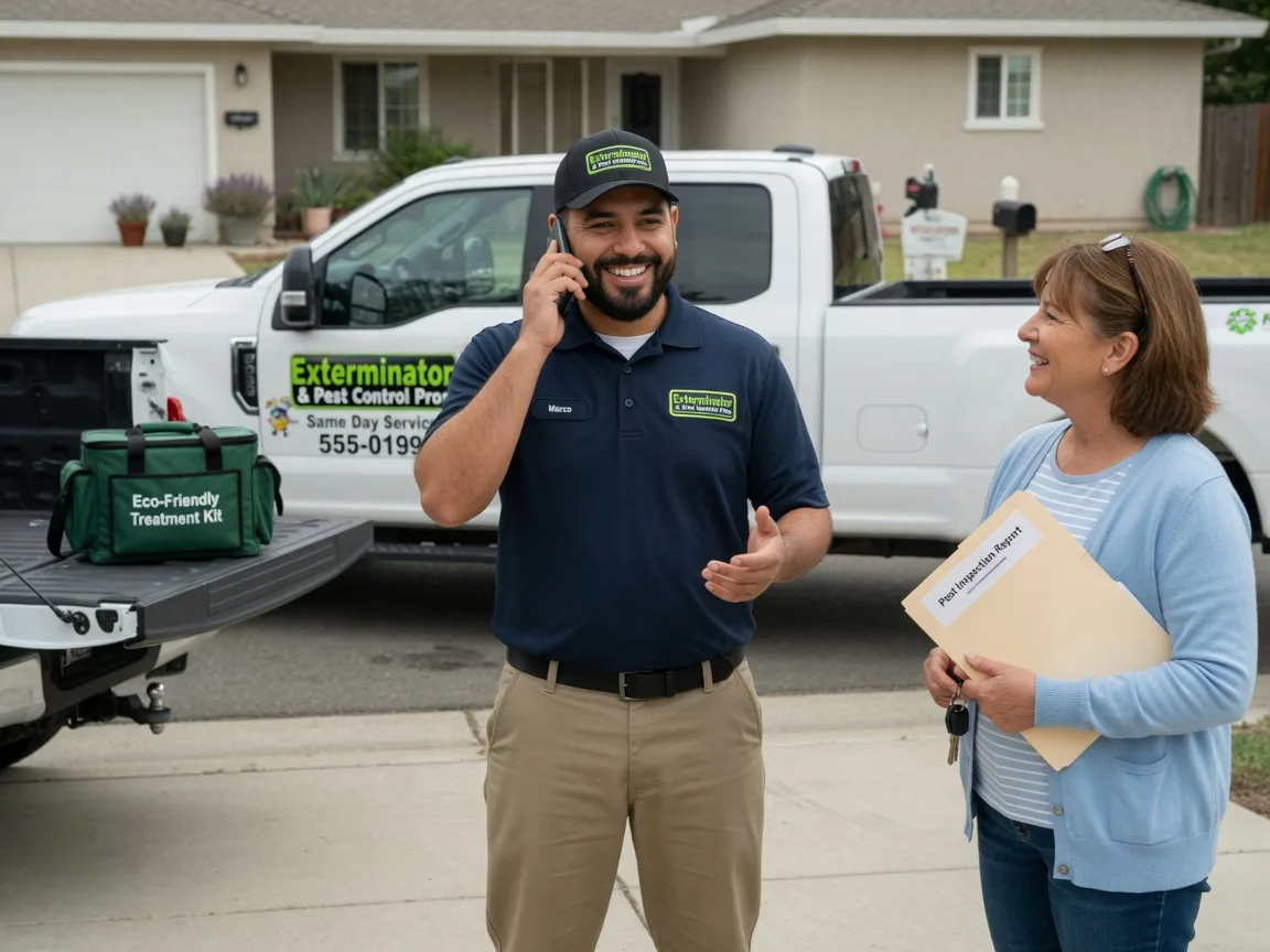 Emergency Pest Control Barksdale Afb, LA FAQs